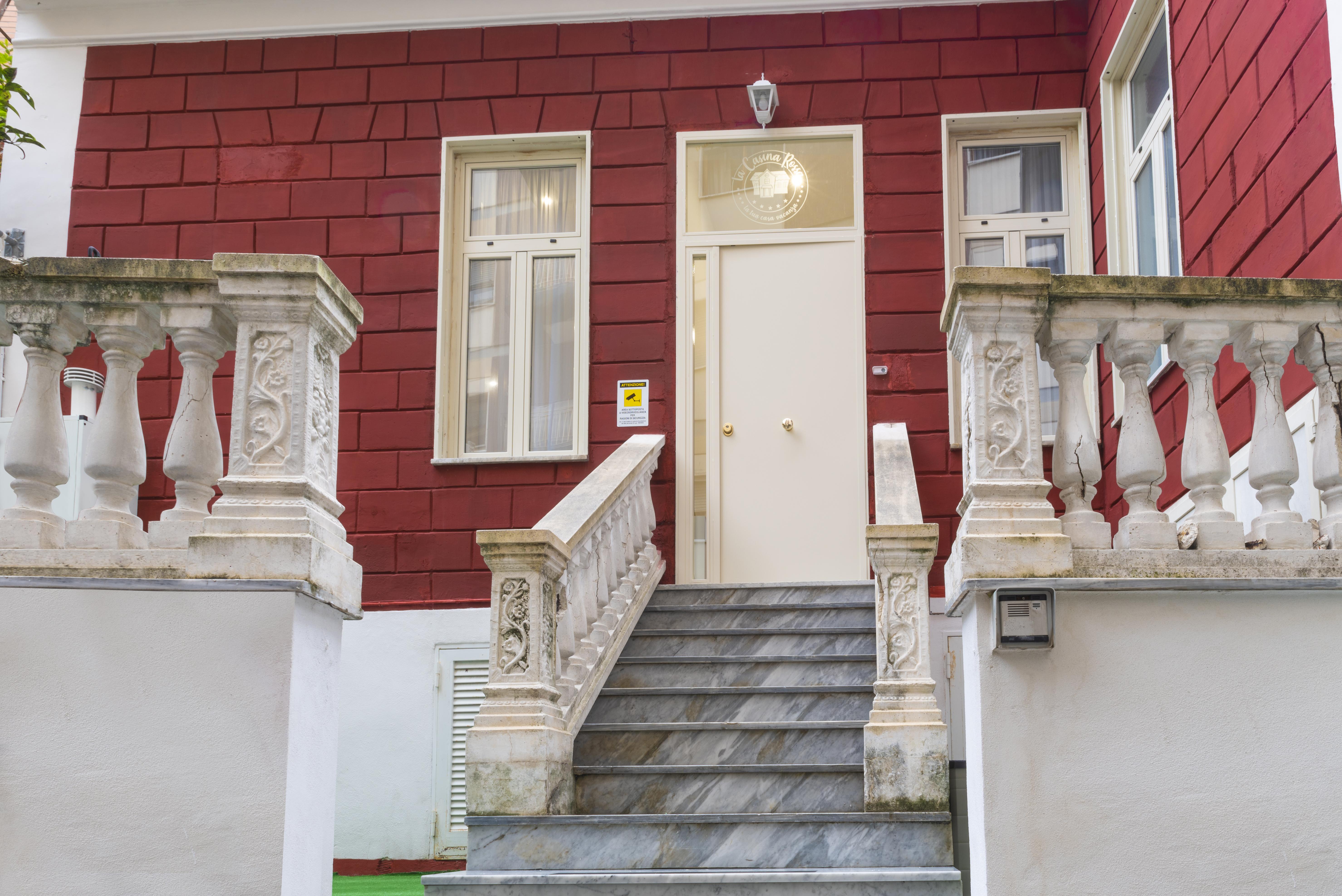 Villa La Casina Rossa Nápoles Exterior foto
