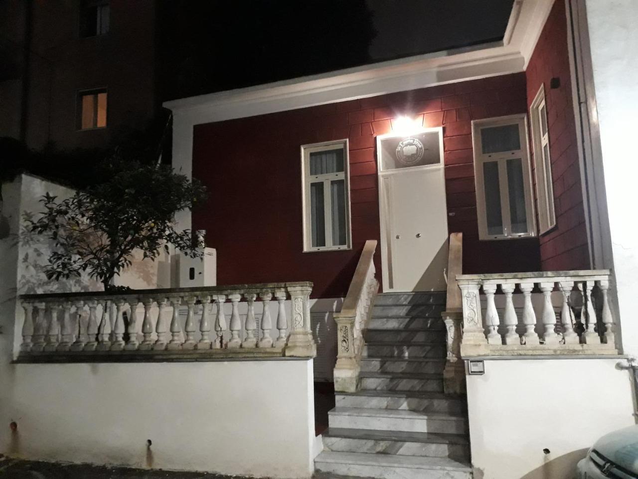 Villa La Casina Rossa Nápoles Exterior foto